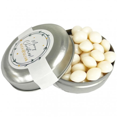 CANDLE TIN WITH MINTS OR MUSKS 50G